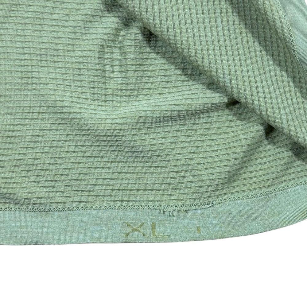 Lululemon Metal Vent Tech 2.0 Shirt Men's XL Green Movement Is Medicine Gym Run - Picture 3 of 8
